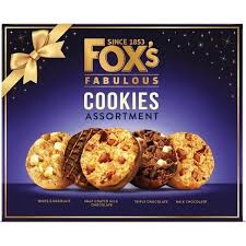 Fox's Fabulous Cookies Assortment 365g(Best before 03/05/2025)