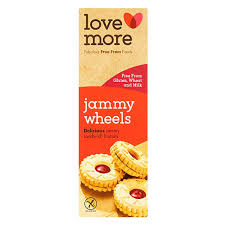 Lovemore Jammy Wheels 120g
