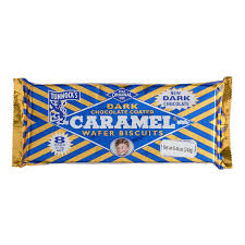 Tunnock's Dark Chocolate Caramel Wafers 8pk 240g