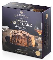 Buckingham Fruit Cake w/ Courvoisser Cognac - 280g