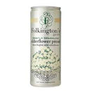 Folkington's Elderflower Presse, Can 250 ml