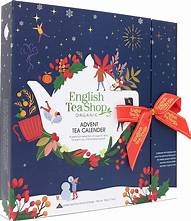 English Tea Shop  Advent Calendar with 24 Flavours 44g