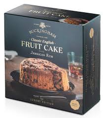 Buckingham Fruit Cake w/ Jamaican Rum - 280g