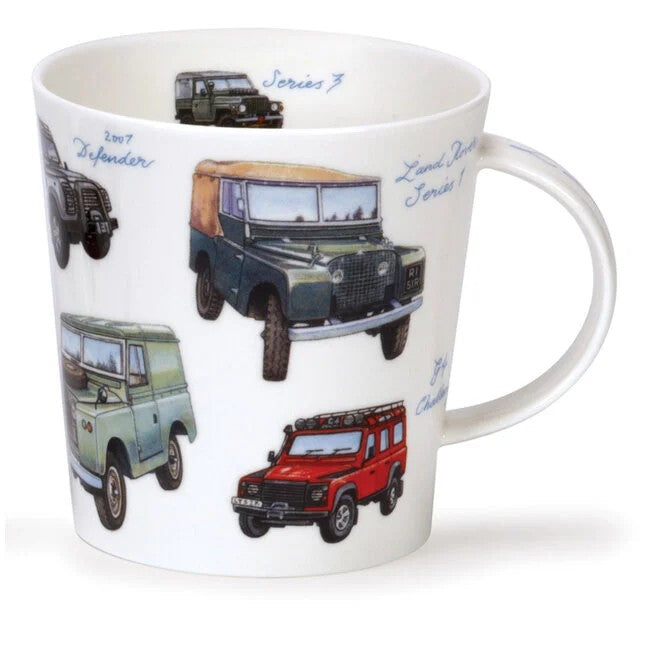 Dunoon Cairngorm Classic Collection Landrovers Mug 16 oz
