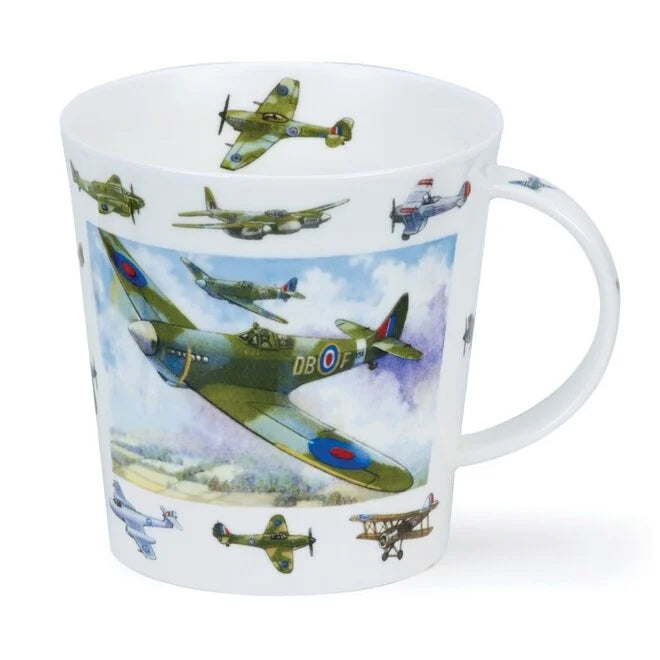 Dunoon Cairngorm Classic Collection Planes Mug 16 oz
