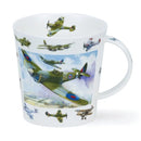 Dunoon Cairngorm Classic Collection Planes Mug 16 oz