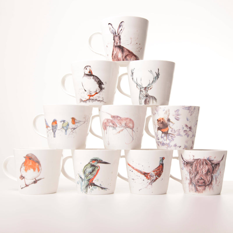 Mug - The Thistles - Thistle Design Bone China