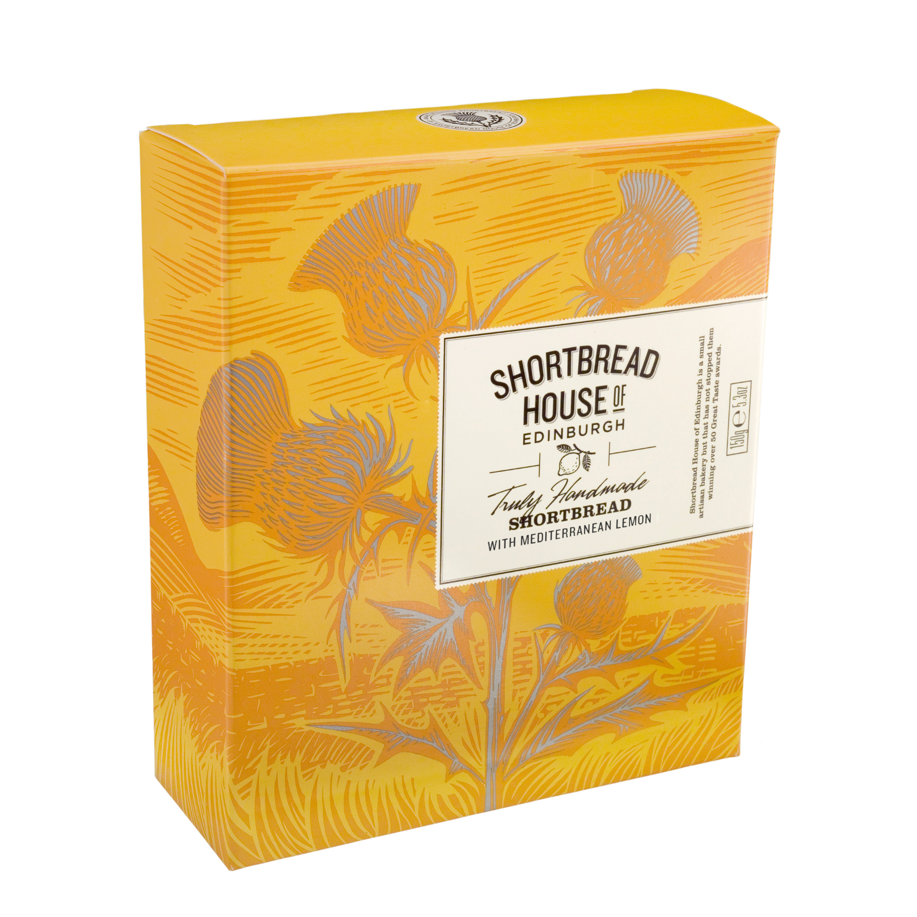 Shortbread Mini Lemon Box 150g