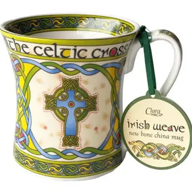 Mug - The Celtic Cross Ceramic 11 oz