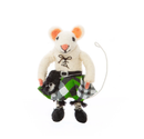 Mouse - Scottish Kilted: Green Kilt