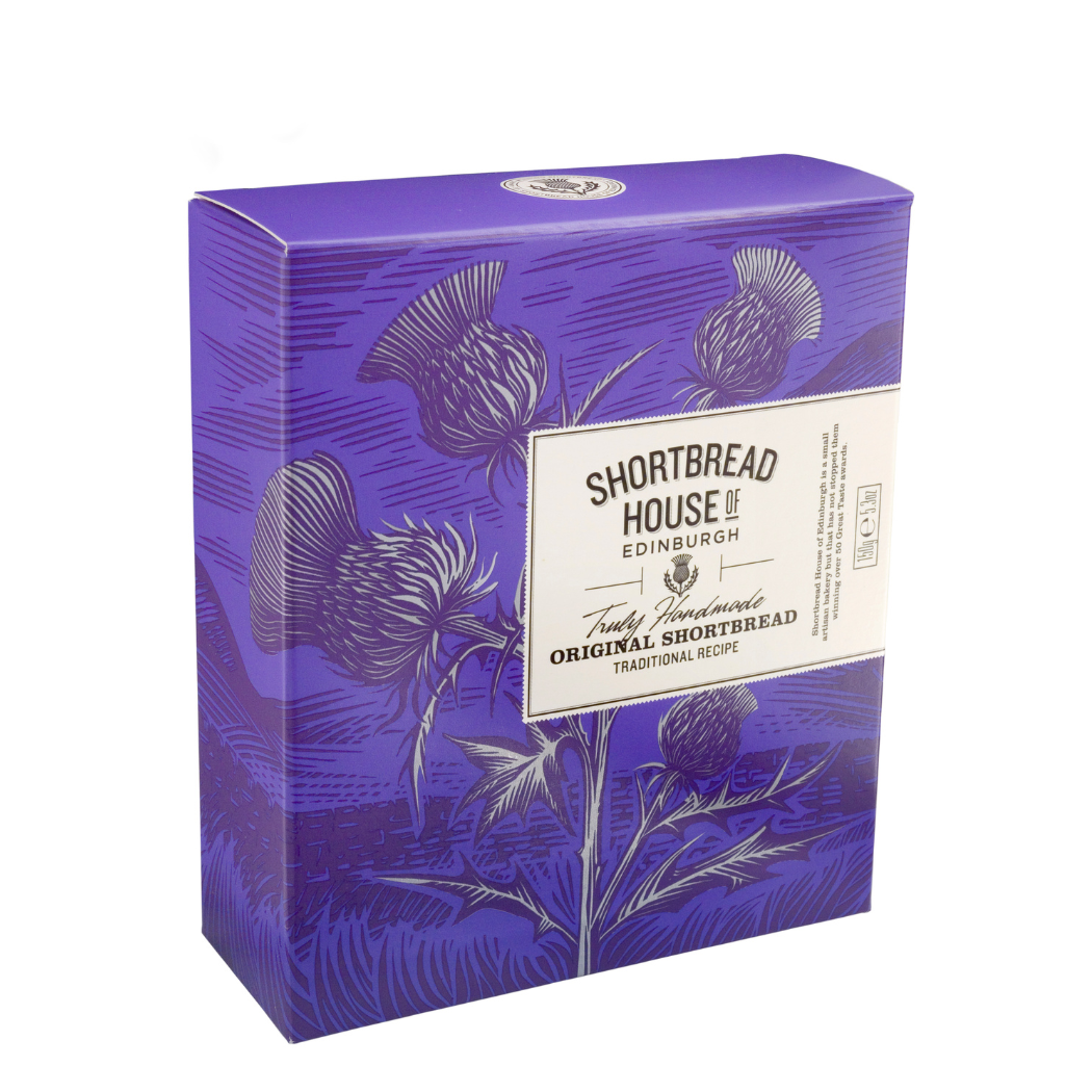 Shortbread Mini Original Box 150g