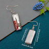 Earrings  - Vintage Telephone, Big Ben Approx Size - 0.39" x 1.81"