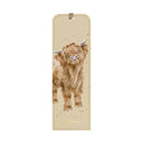 Bookmark - Highland Cow: Heilen Coo