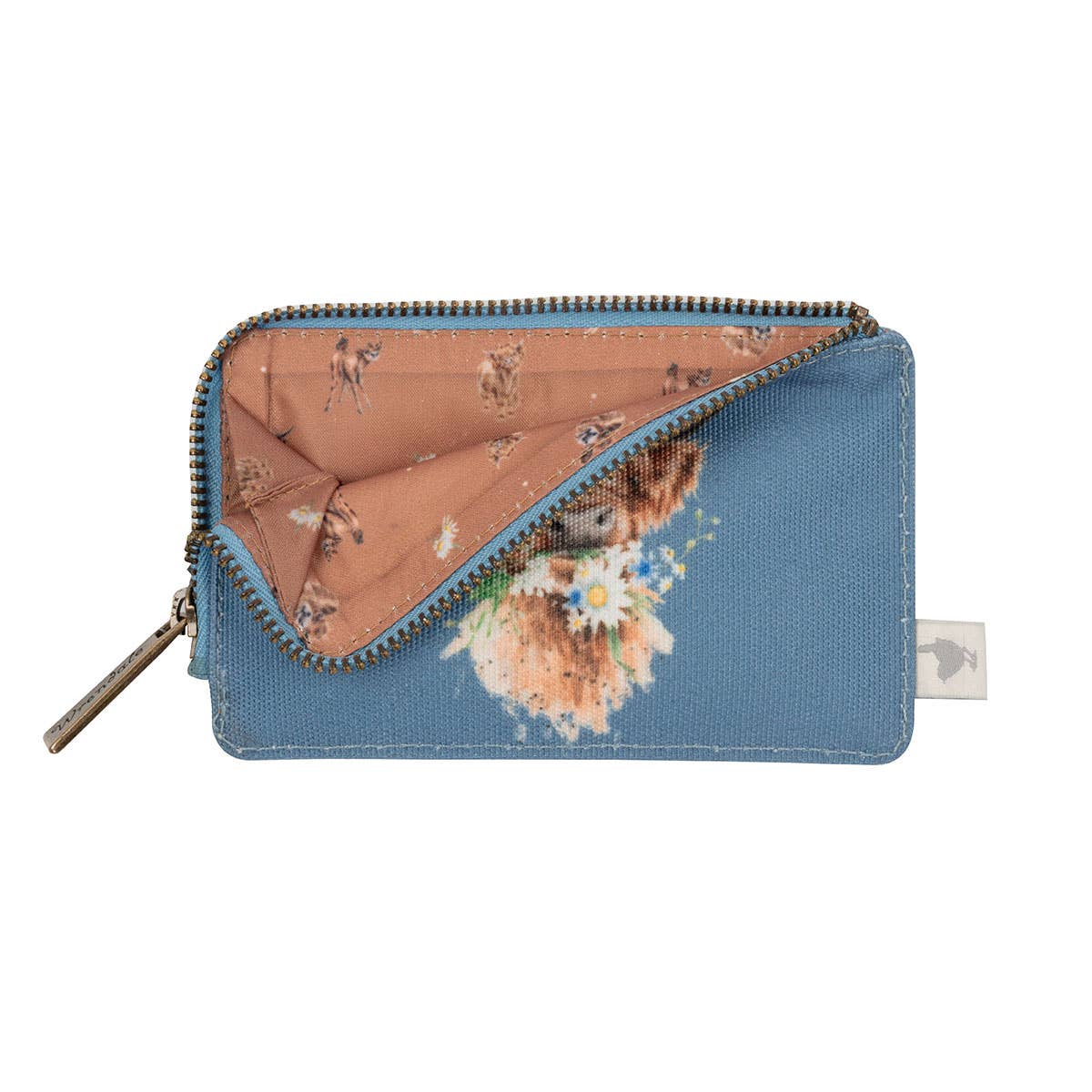 Card Holder/Coin Purse - Cow