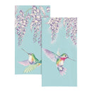 Pocket Tissues - 'Wisteria Wishes' Hummingbird