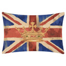 Cushion Cover Only - Crown Union Jack Tapestry - Size 18" x 13"