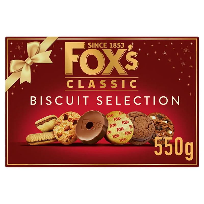 Fox's Classic Biscuit Selection Carton 550g