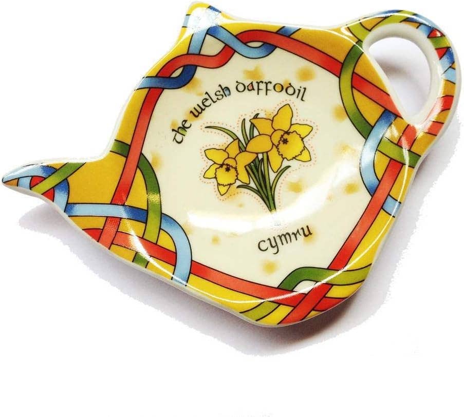 Tea Bag Holder - Welsh Daffodil