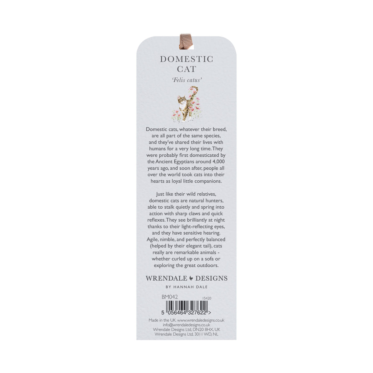 Cat Bookmark Harmony