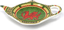 Teabag Holder - Celtic Window Welsh Dragon