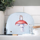 Large Cosmetic Bag - Mouse Design - 'He's a Fun-Gi'