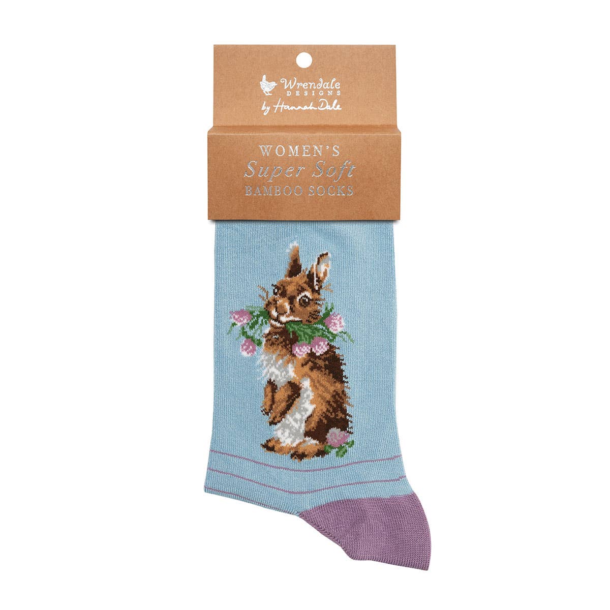 Socks Ladies - Rabbit: Head Clover Heels