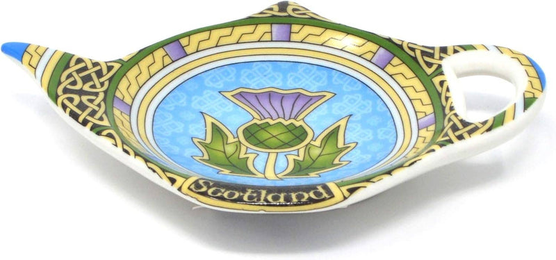 Scottish Thistle Teabag Holder  Celtic