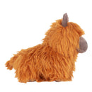 Door Stop - Highland Cow Shaggy Orange (9" x 10" approx)