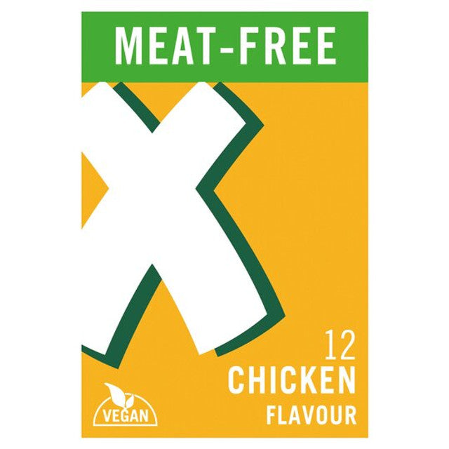 Oxo Chicken Flavour Stock Cubes - Meat Free 12pk 71g