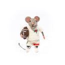 Mouse - England Rugby 5.5" H x 2.5"W