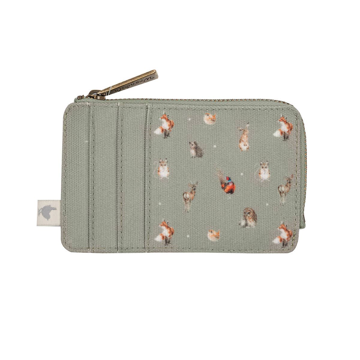 Card Holder/Coin Purse - Woodlander