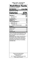 <p>Cadbury Flake Bar! Made with 32g of creamy, rich velvety milk chocolate and delicate layers of flaky goodness. Indulge in the smooth texture and decadent flavor of this classic treat. Perfect for satisfying your sweet tooth anytime, anywhere. Experience the melt-in-your-mouth goodness that only Cadbury can deliver.</p> <p><span>Suitable for vegetarians. Milk solids - 14% minimum. Cocoa solids - 25% minimum. Contains vegetable fats in addition to cocoa butter.</span></p>