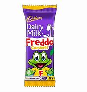 <p>Cadbury Freddo is an18g chocolate bar, perfect for satisfying your sweet tooth with its smooth texture and delicious flavor. The combination of creamy cocoa and a rich chocolate flavour make it a classic. Enjoy the pure delight with every bite!</p> <p>Available in Caramel</p>