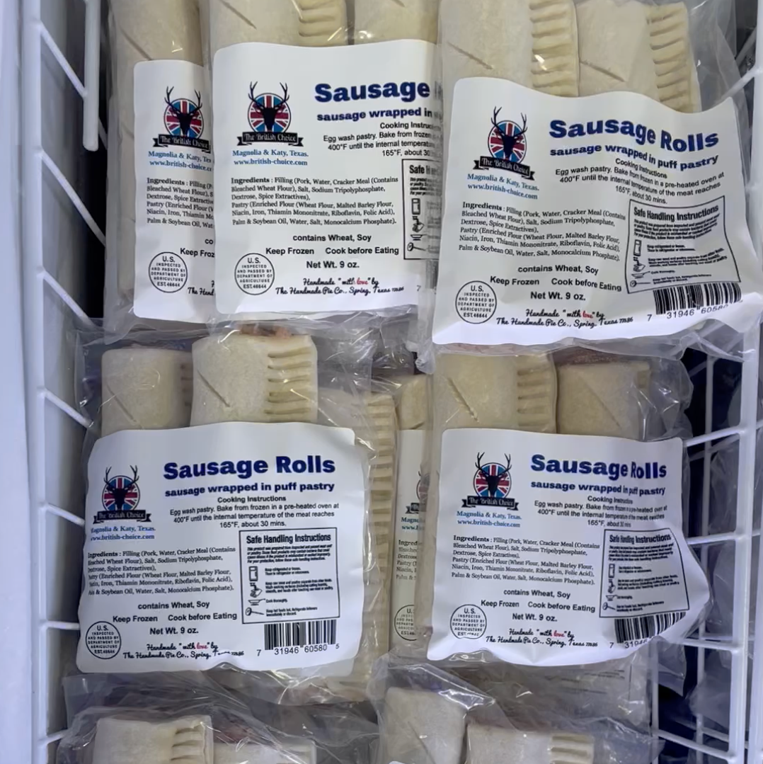 Sausage Rolls - Original 2pk 9oz (1/2 lb Ship Weight)
