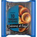 Iceland Yorkshire Puddings 10pk 185g (1/2lb Ship Weight)