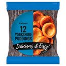 Iceland Yorkshire Puddings 12pk 352g (3/4lb Ship Weight)