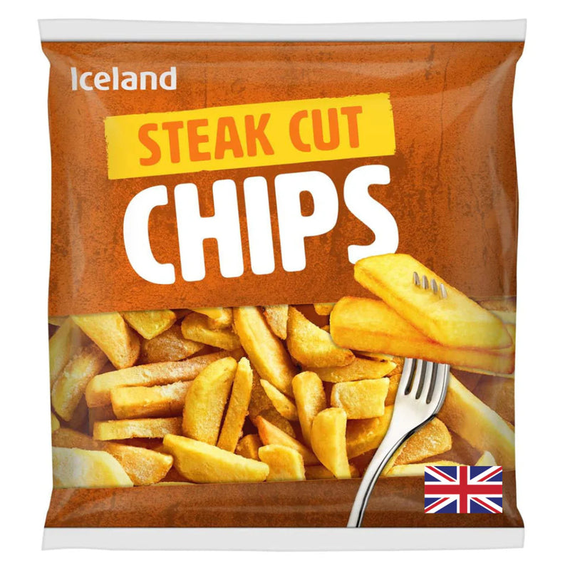 Iceland Steak Cut Chips 1.2kg (2lb ship weight)