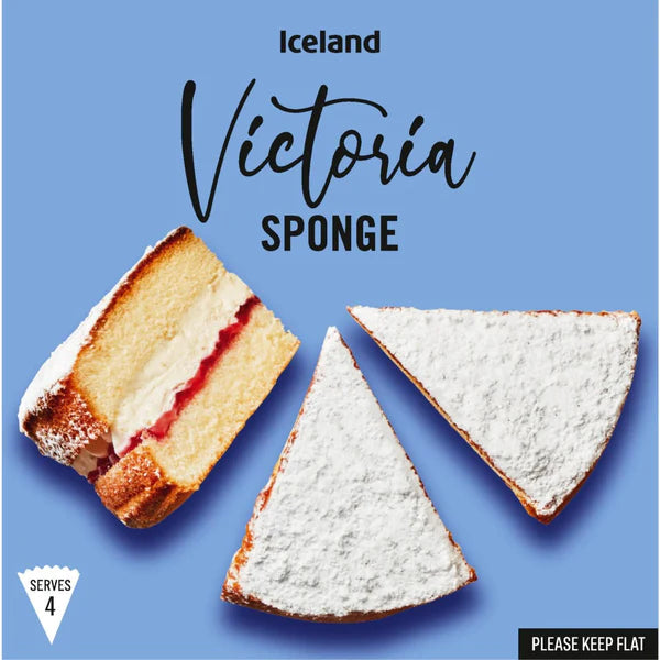 Iceland Victoria Sponge 345g (Retail Store Only will Ship at Customer's Own Risk)