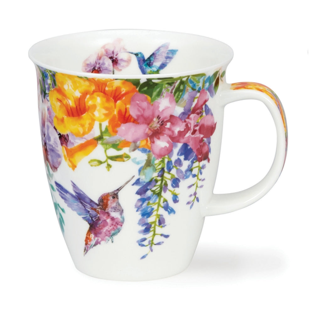 Dunoon Nevis Hummingbirds Mug 16 oz