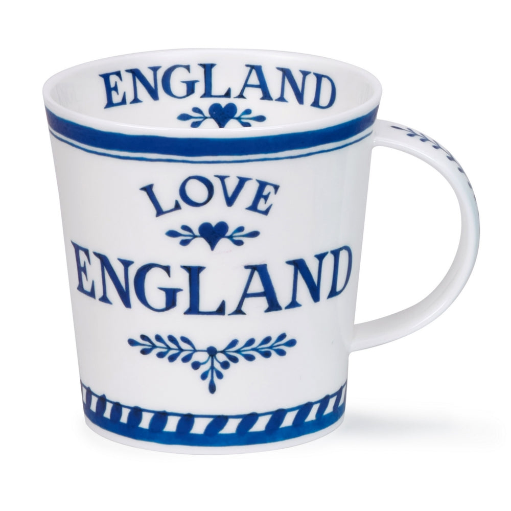 Dunoon Cairngorm Love England Mug 16 oz