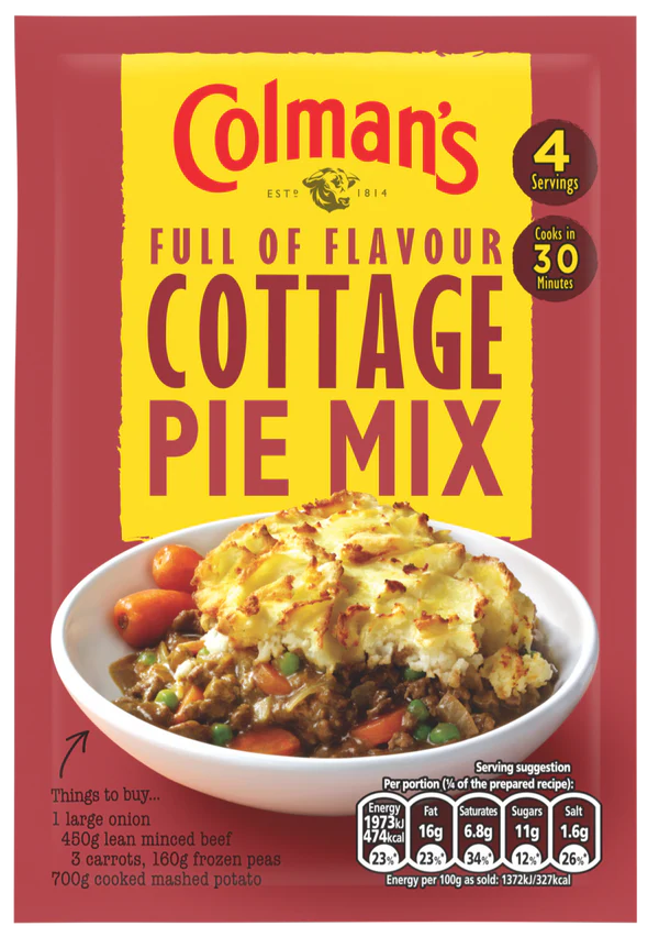 Colman's Cottage Pie Mix 45g