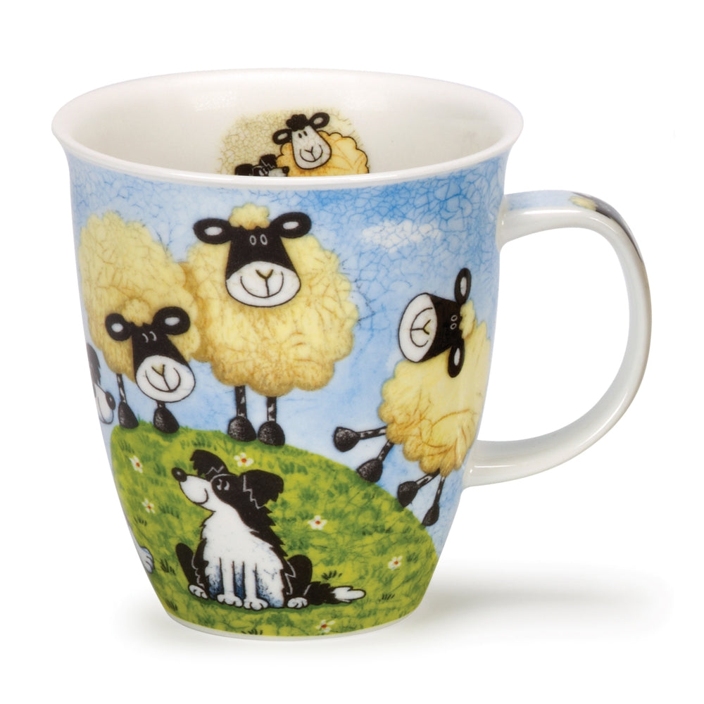 Dunoon Nevis Sheepies Hill Mug 16 oz