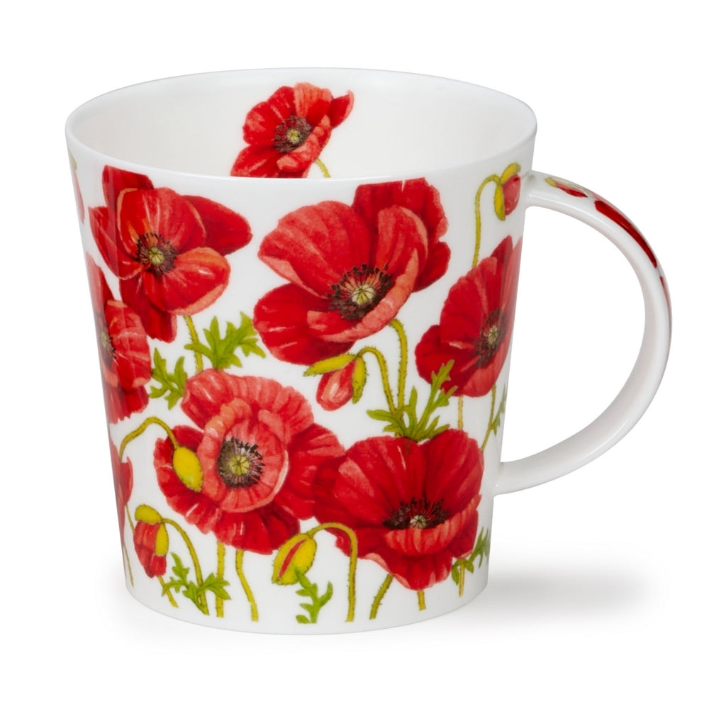 Dunoon Cairngorm Beautiful Blooms Poppies  16 oz