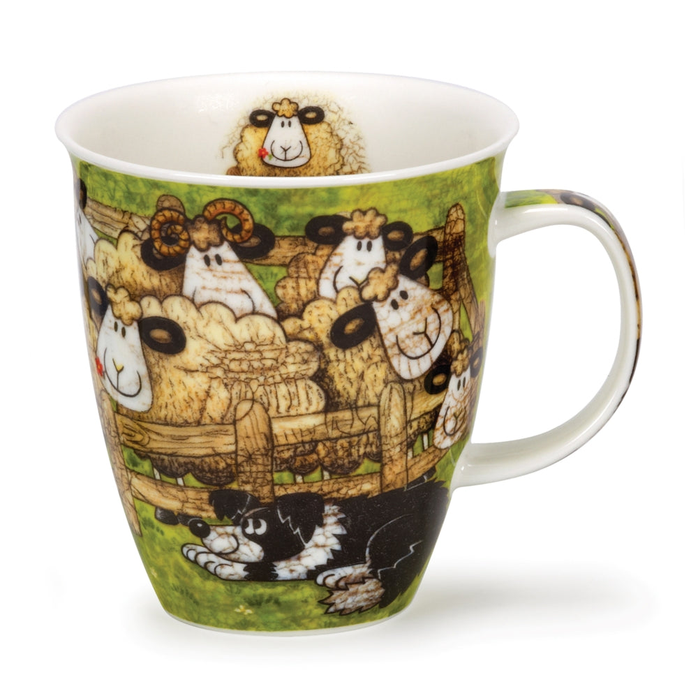 Dunoon Nevis Sheepies Pen Mug 16 oz