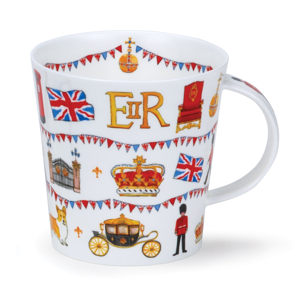 Dunoon Cairngorm Regal London Mug 16 oz