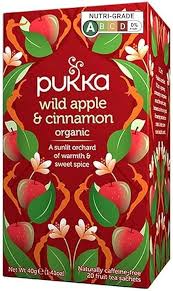 Pukka  Organic Orchard Warmer with Wild Apple & Cinnamon 20 bags