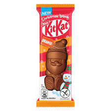 Nestle KitKat Orange Santa 29g
