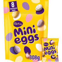 Mini Eggs Pouch 308g
