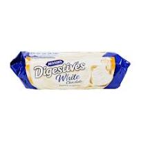 McVities Digestives White Chocolate 232g