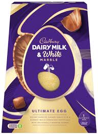 Cadbury Dairy Milk & White Marble Ultimate Egg 372g